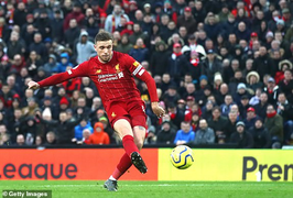 Vòng 25 Ngoại Hạng Anh: Thắng đậm Southampton, Liverpool lập kỷ lục mới